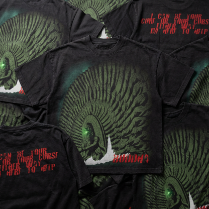 WOOD SAGE TEE (BLACK)