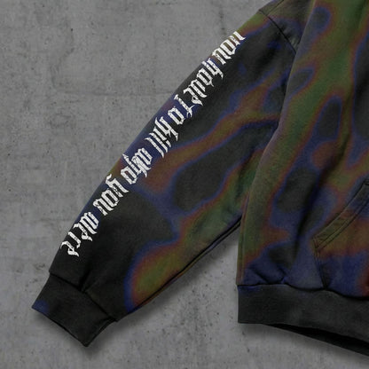 ENLIGHTMENT HOODIE (WASHED BLACK)