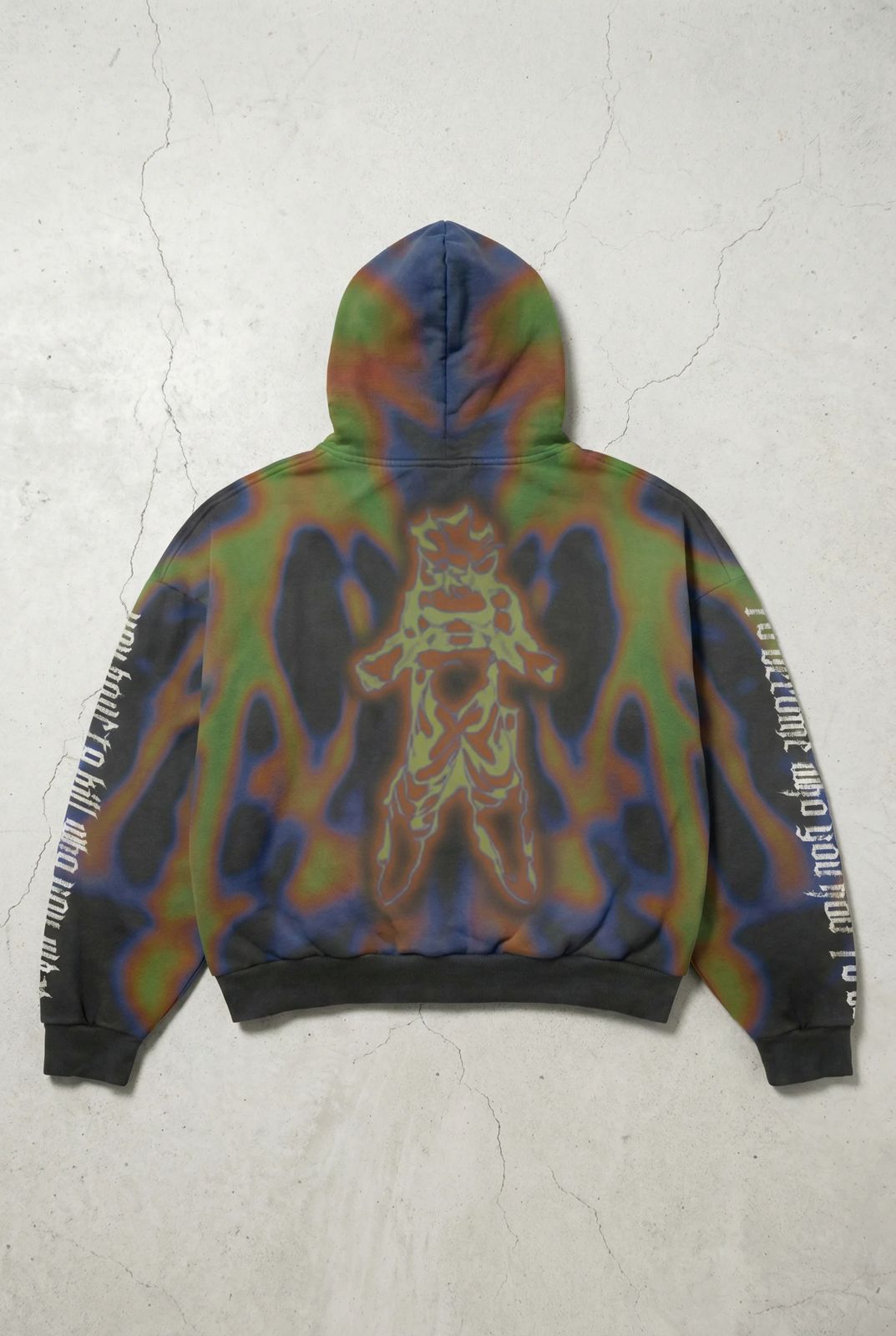 ENLIGHTMENT HOODIE (WASHED BLACK)