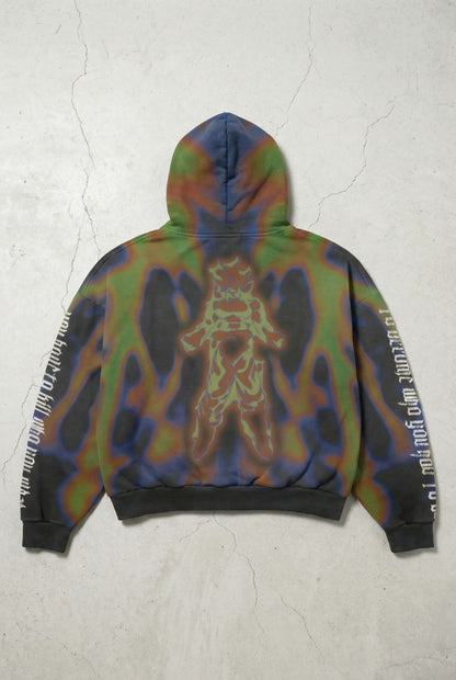 ENLIGHTMENT HOODIE (WASHED BLACK)