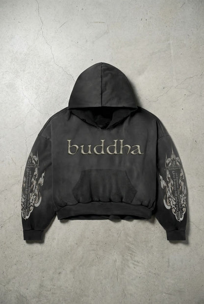 AURA HOODIE (ACID WASH)