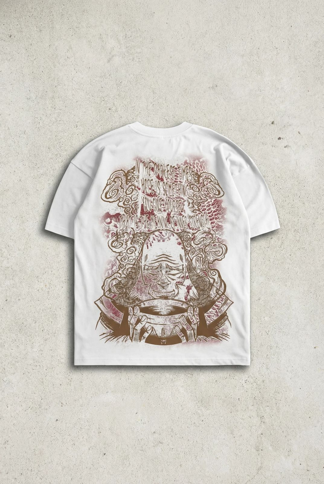UNCLE IROH TEE (WHITE)