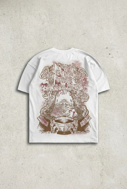 UNCLE IROH TEE (WHITE)