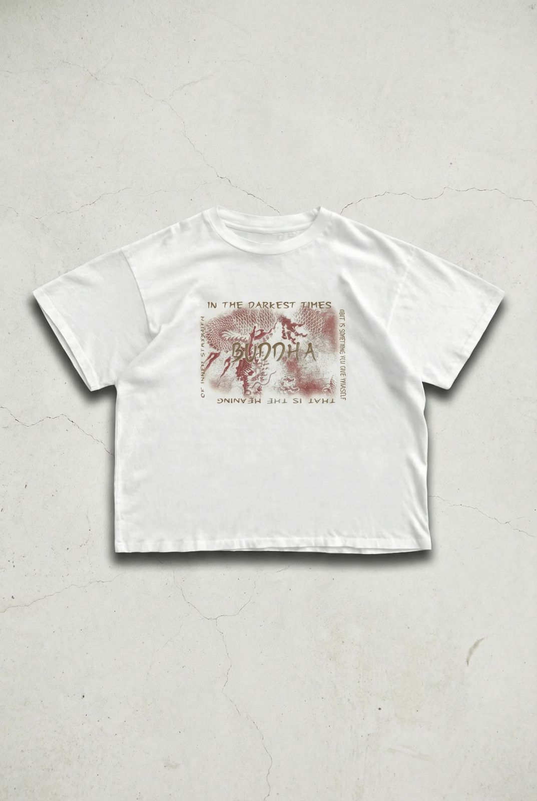 UNCLE IROH TEE (WHITE)