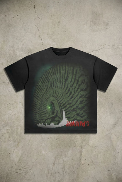 WOOD SAGE TEE (BLACK)