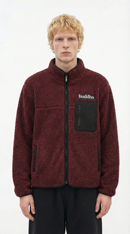 UNCLE IROH SHERPA FLEECE (OXBLOOD)