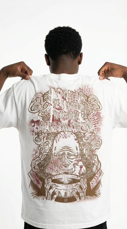 UNCLE IROH TEE (WHITE)