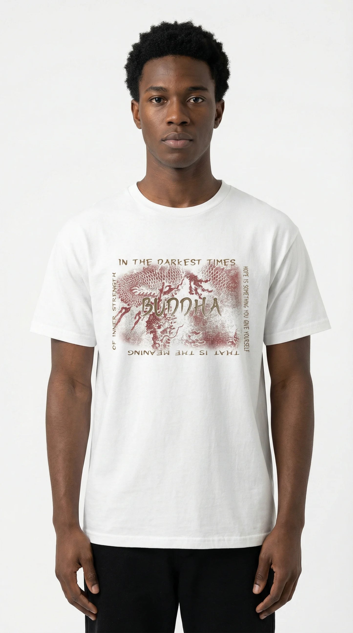 UNCLE IROH TEE (WHITE)