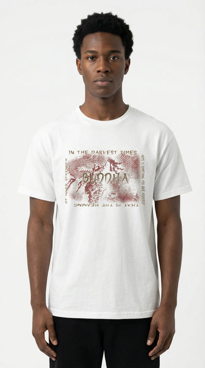 UNCLE IROH TEE (WHITE)