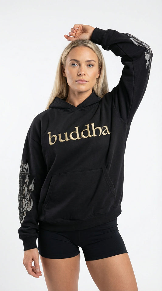 AURA HOODIE (ACID WASH)