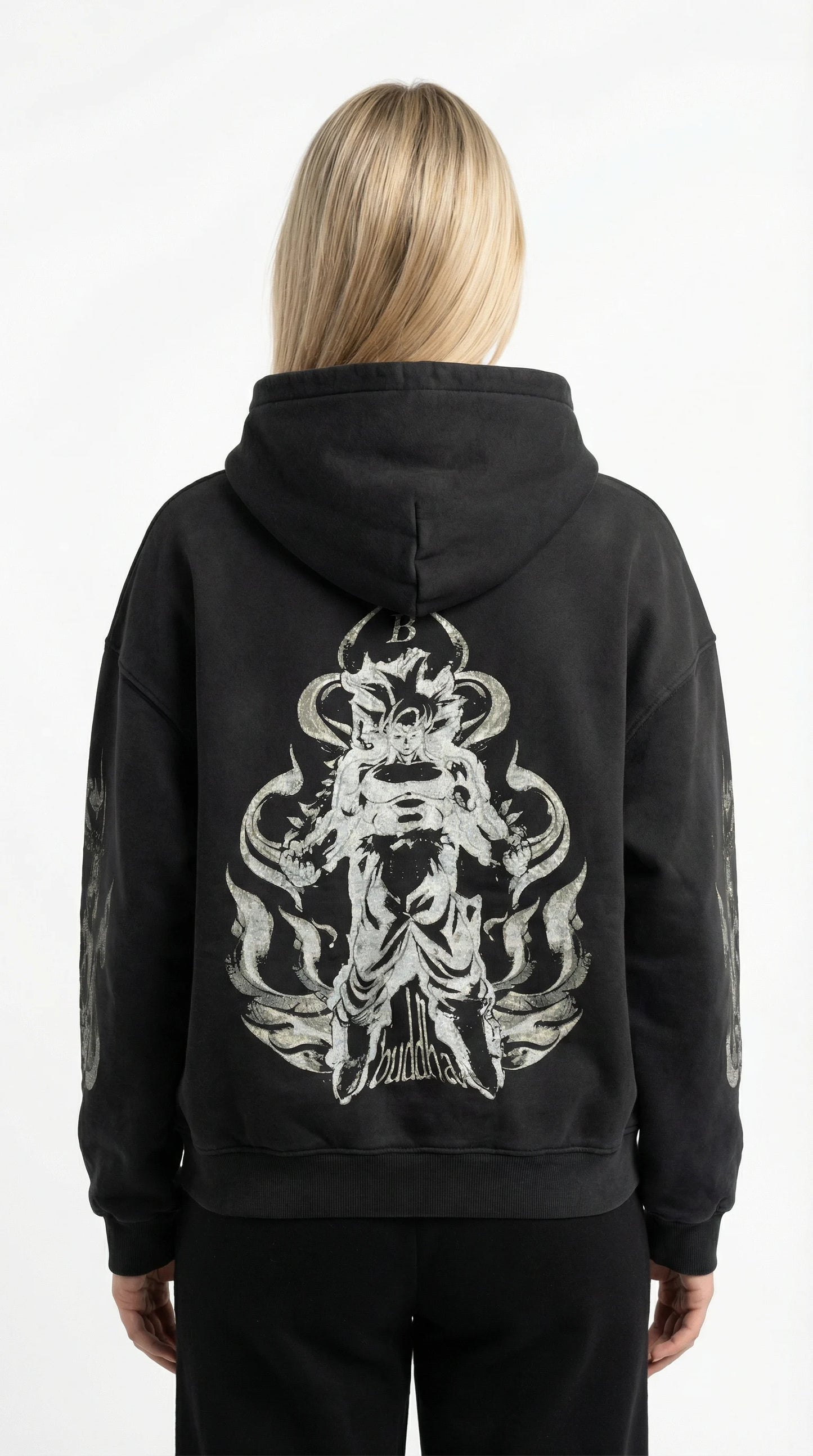 AURA HOODIE (ACID WASH)