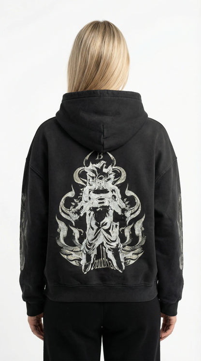 AURA HOODIE (ACID WASH)