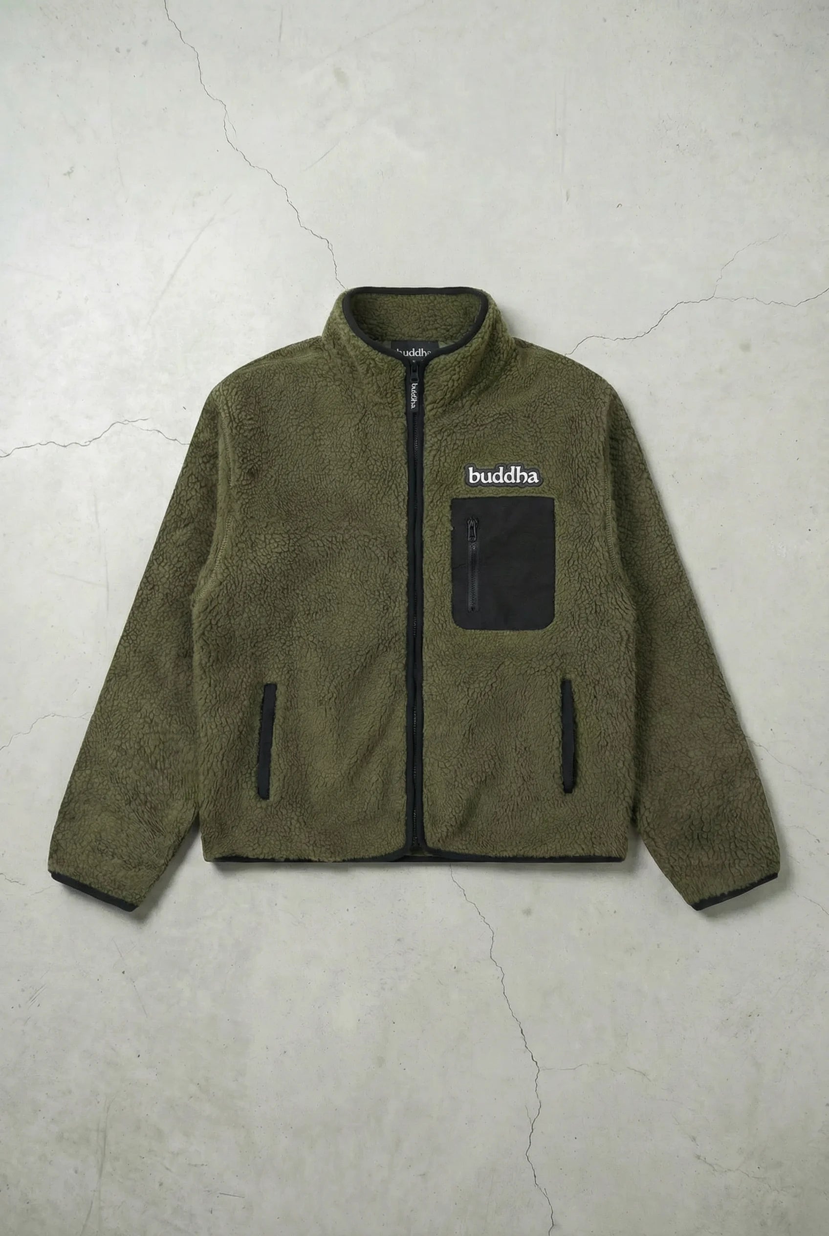 UNCLE IROH SHERPA FLEECE (OLIVE)