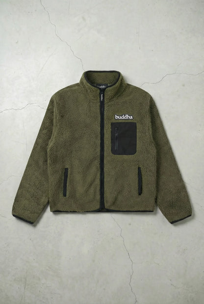 UNCLE IROH SHERPA FLEECE (OLIVE)