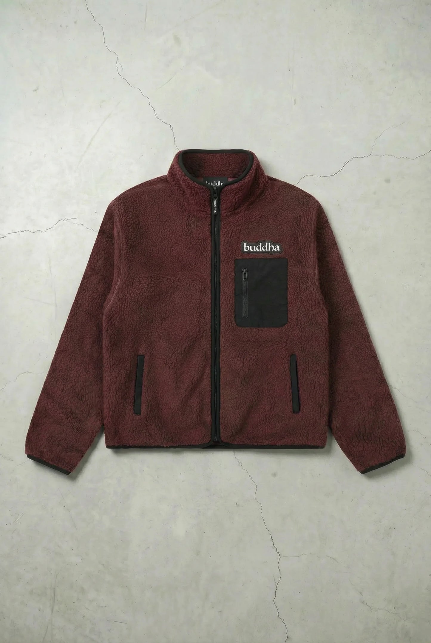 UNCLE IROH SHERPA FLEECE (OXBLOOD)